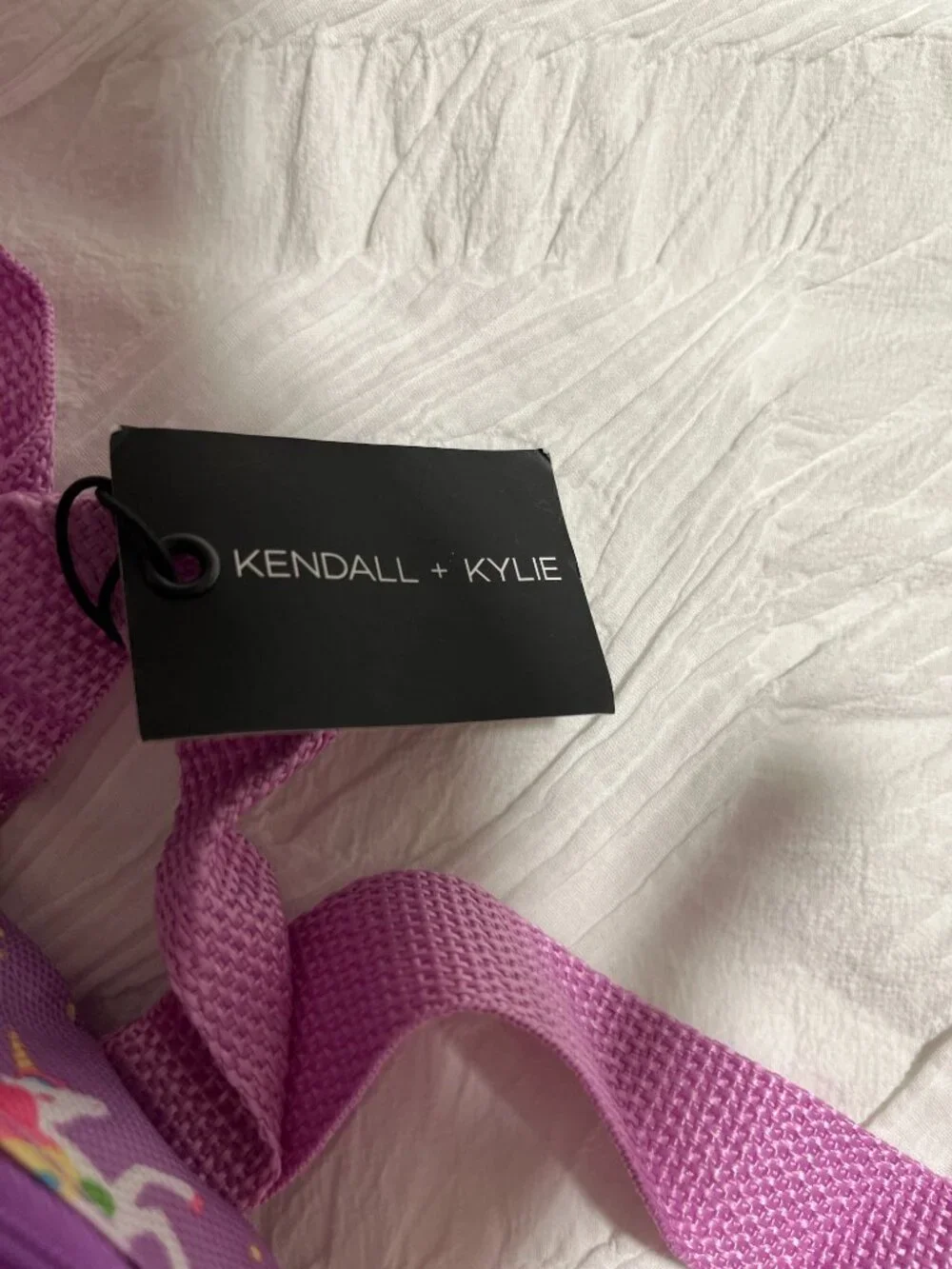 Unicorn - Kendall + Kylie Mini Unicorn Backpack Purple and Pink‎ NWT